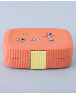 Space Theme Inside Steel Lunch Box