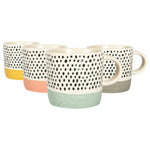 Dipped Dots Coffee Mugs