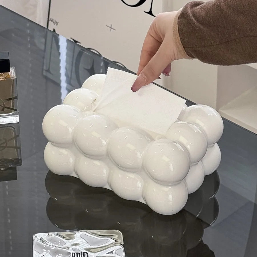Bubble Shaped High Quality Tissue Box