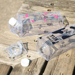 Acrylic Transparent Milk Bottle | Water & Juice Bottle for Daily Use