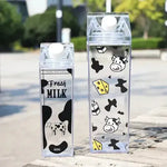 Acrylic Transparent Milk Bottle | Water & Juice Bottle for Daily Use
