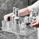 Acrylic Makeup and Perfume Organizer Basket