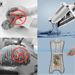 360 Degree Self-Wringing X-Type Microfiber Mop