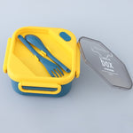 Antlers Printed Lunch Box With Cutlery