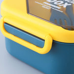 Antlers Printed Lunch Box With Cutlery