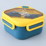 Antlers Printed Lunch Box With Cutlery