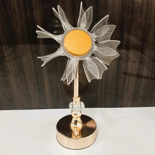 Artistic Flower LED Table Lamp
