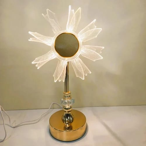 Artistic Flower LED Table Lamp