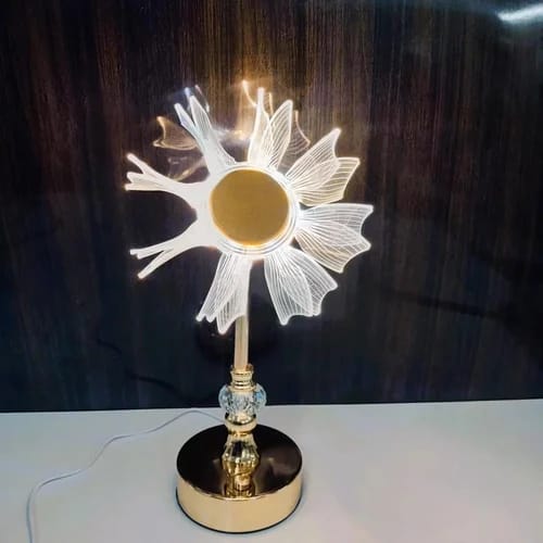 Artistic Flower LED Table Lamp