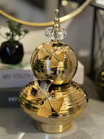 Gold Butterfly Aladdin Decorative Candy Jar