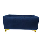 Rectangular Turkish Style Velvet Naan Roti Bread Box Container