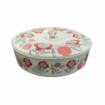 Printed Round Container | Naan/Roti Box