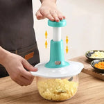 Multifunctional Manual Speedy Food Processor/ Hand Chopper | Kitchen Accessories