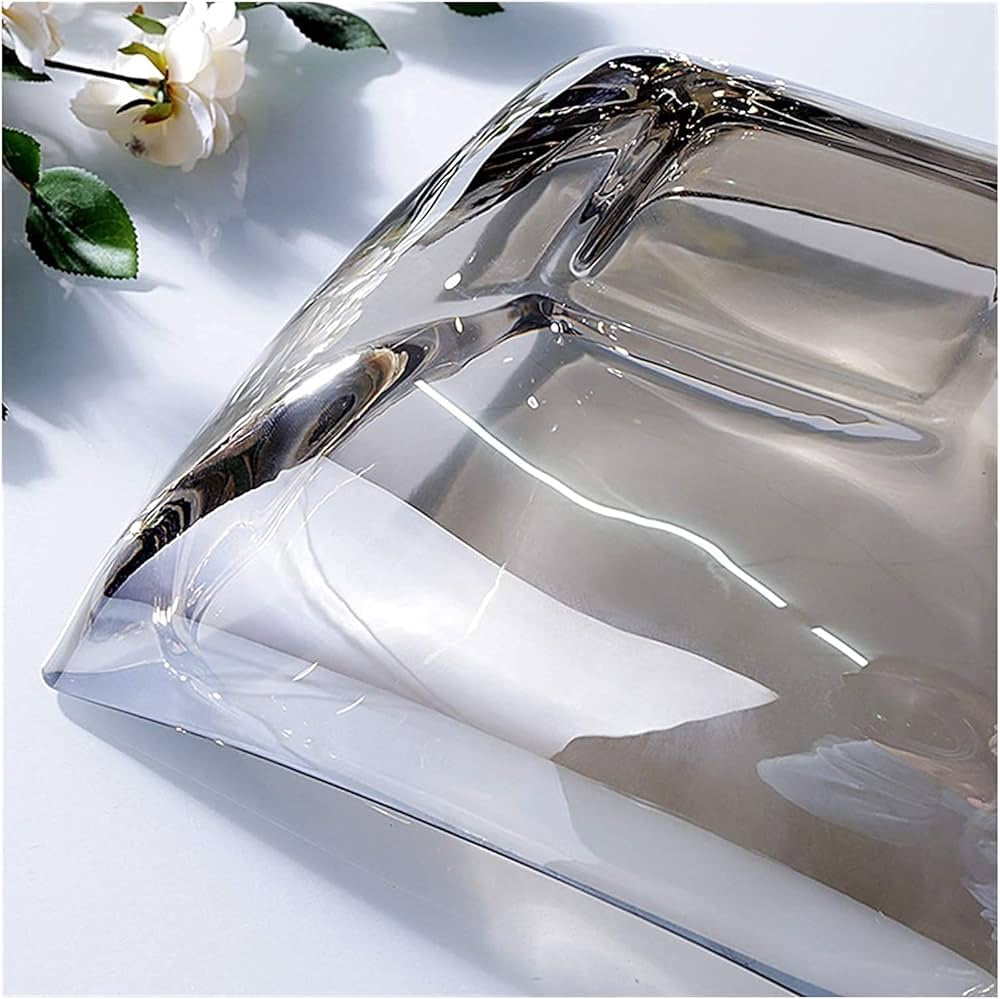 7-Pcs Crystal Glass Modern Desert Ice-Cream Set