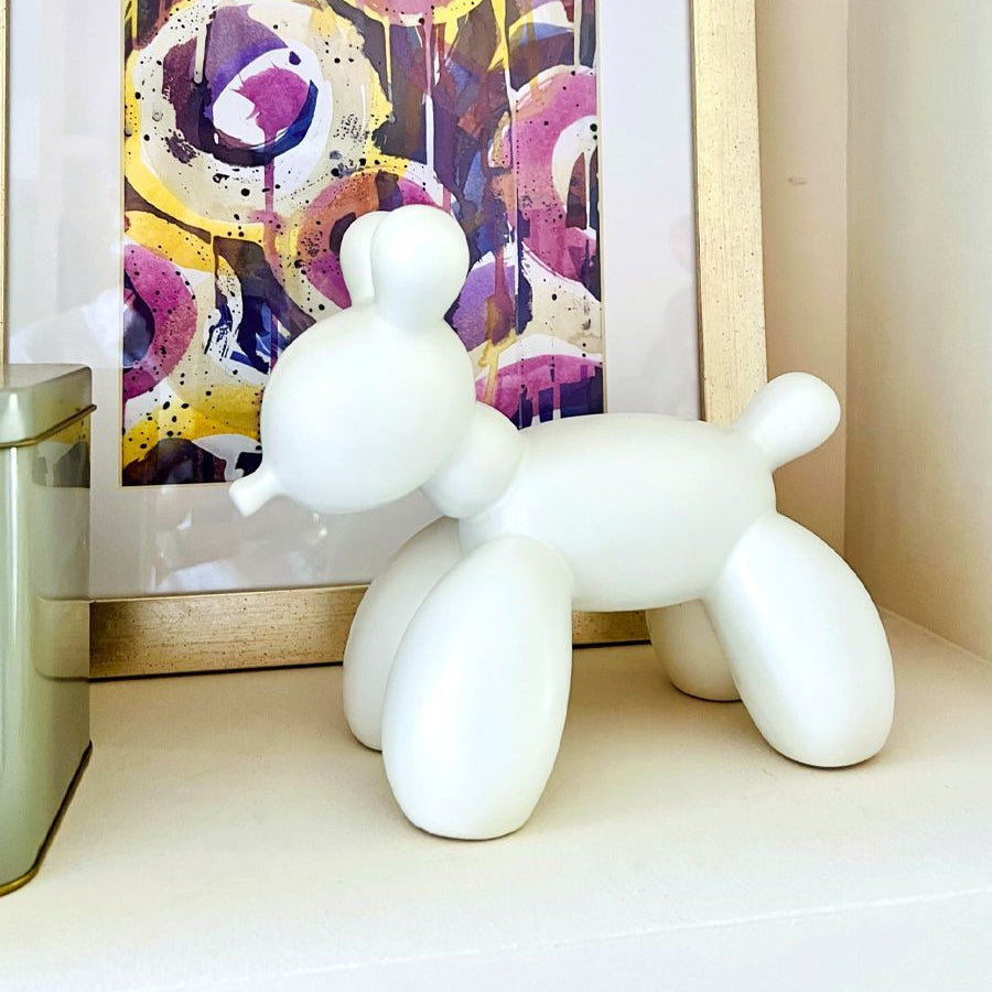 Balloon Dog Statue| Figurine | Home Décor