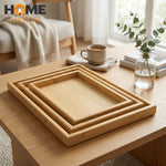 bamboo serving tray set of 3for kitchen and dining use in Pakistan