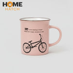 Bicycle Print Ceramic Coffee and Tea Mug