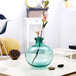 Vintage Transparent Bud Glass Vase | Home Decor