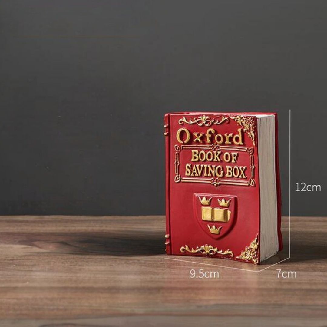 Decorative Book Piggy Bank Model | Coin Bank | Home Décor