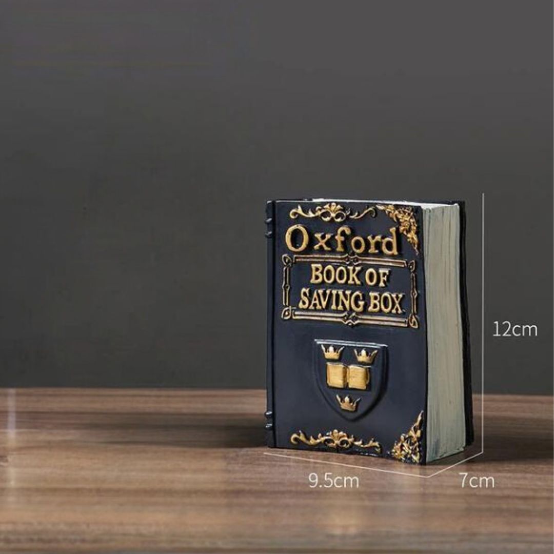 Decorative Book Piggy Bank Model | Coin Bank | Home Décor