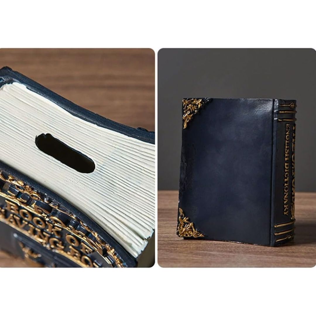 Decorative Book Piggy Bank Model | Coin Bank | Home Décor