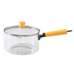 borosilicate glass saucepan Pakistanglass cooking pot with lidtransparent saucepan Pakistanheat resistant glass cookwareHome Hatch cookwareglass milk pot with handleclear cooking saucepanmodern glass cookware Pakistanglass soup potborosilicate kitchen pot