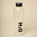 Borosilicate Glass Water Bottle with Plastic Cap – Leakproof – Home Hatch Pakistan