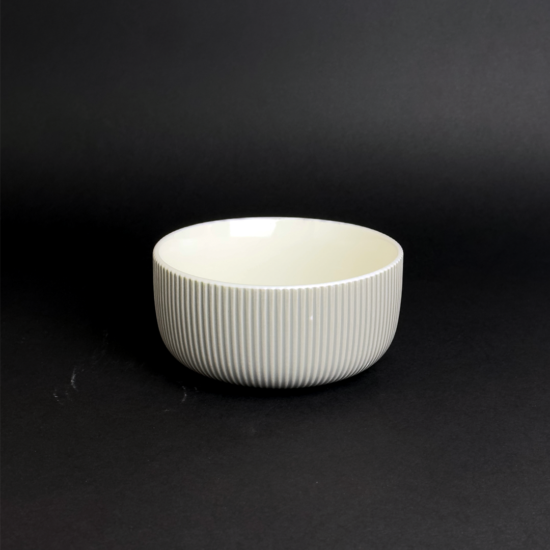 Ribbed Style Porcelain Bowls | Kitchenware