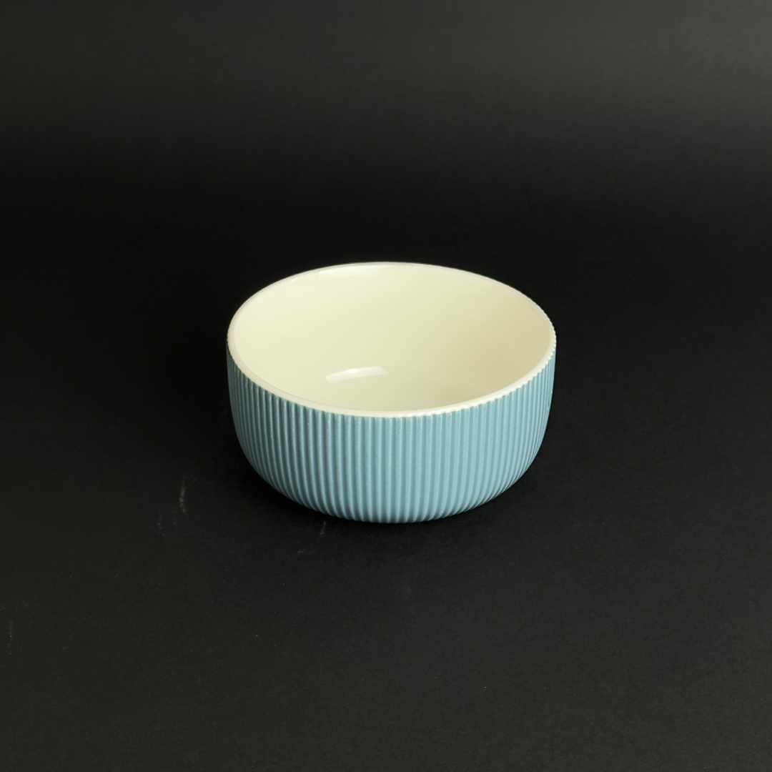 Ribbed Style Porcelain Bowls | Kitchenware