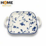 Brilliant 9" Square Baker with Handle