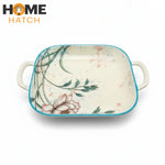 Brilliant 9" Square Baker with Handle