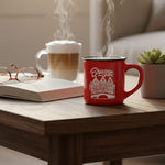 Brugge Travel Coffee Mug Red Edition insulated coffee cup – Home Hatch Pakistan”