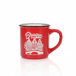 Brugge Travel Coffee Mug Red Edition insulated coffee cup – Home Hatch Pakistan”