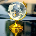 3D World Globe Ornament