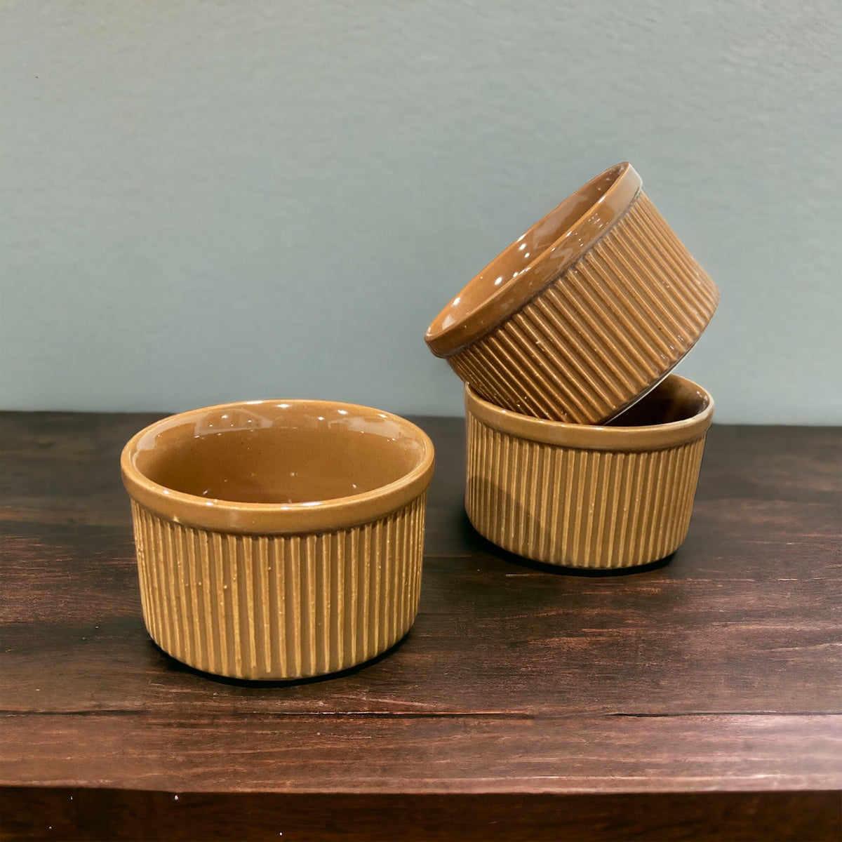 3.5" Oven Safe Porcelain Ramekins - Home Hatch