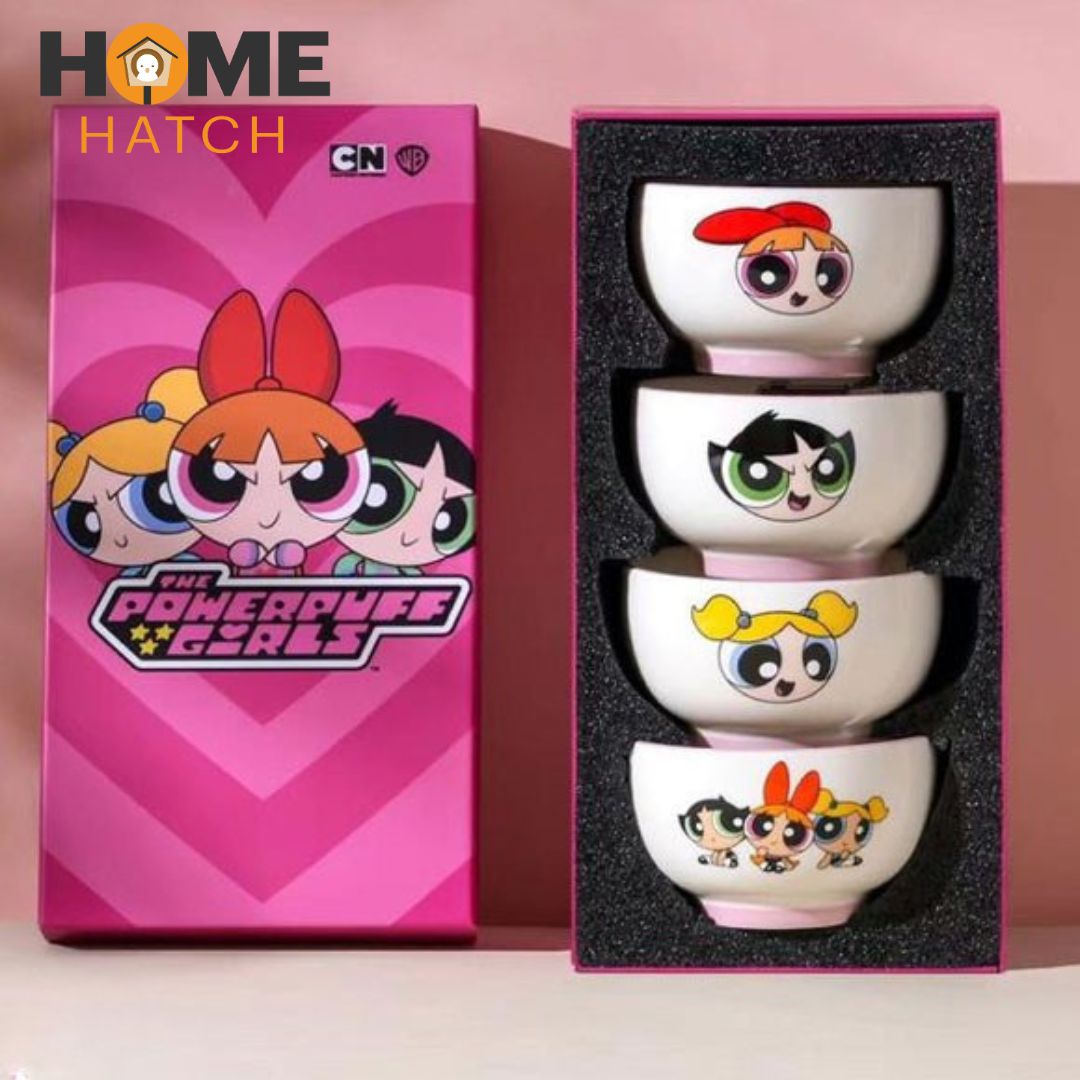 Powerpuff Girls Ceramic Bowl – Home Hatch Pakistan