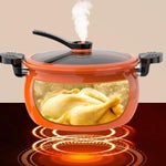 Non-stick Cast Iron Micro Pressure Cooker | Cookware