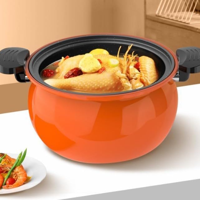 Non-stick Cast Iron Micro Pressure Cooker | Cookware