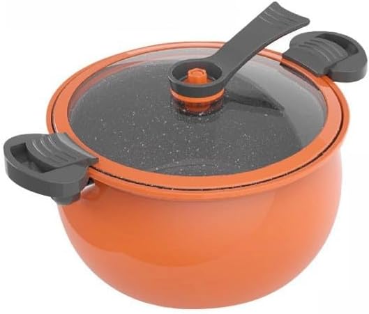 Non-stick Cast Iron Micro Pressure Cooker | Cookware
