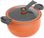 Non-stick Cast Iron Micro Pressure Cooker | Cookware