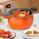 Non-stick Cast Iron Micro Pressure Cooker | Cookware