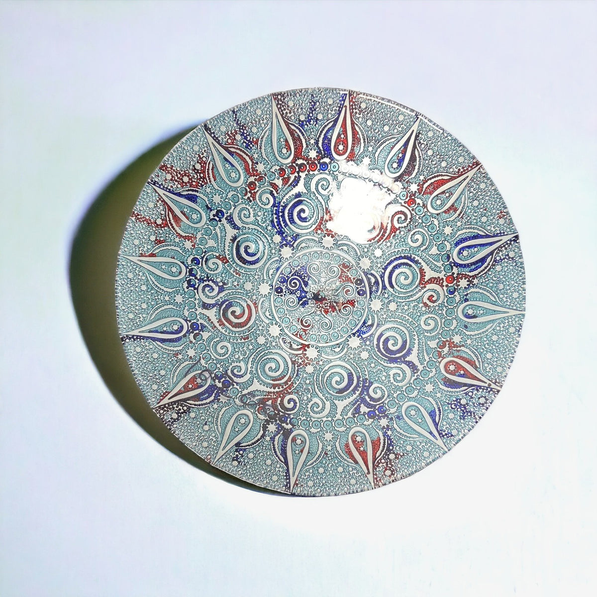 TurkishArts Glass Center Piece | Home Decor