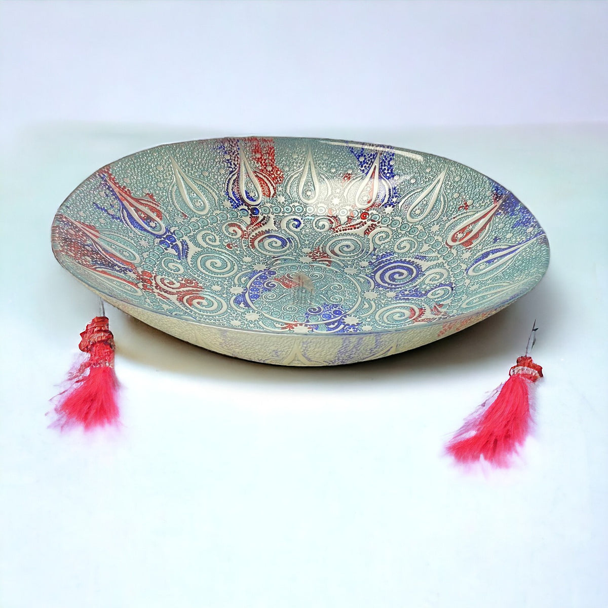 TurkishArts Glass Center Piece | Home Decor