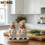 بسٹرو شیف نمک اور کالی مرچ شیکر سیٹ | باورچی خانے کے لوازمات