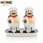 بسٹرو شیف نمک اور کالی مرچ شیکر سیٹ | باورچی خانے کے لوازمات