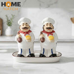 بسٹرو شیف نمک اور کالی مرچ شیکر سیٹ | باورچی خانے کے لوازمات