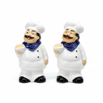 بسٹرو شیف نمک اور کالی مرچ شیکر سیٹ | باورچی خانے کے لوازمات