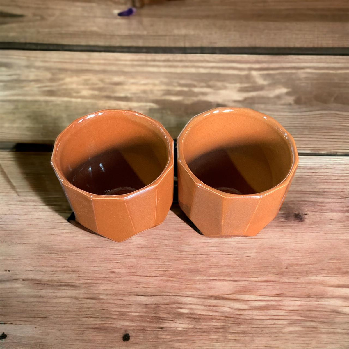 Chocolate Brown Ceramic Serving Ramekins - Home Hatch