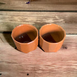 Chocolate Brown Ceramic Serving Ramekins - Home Hatch