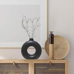 Contemporary Donut Ceramic Vase | Pots & Vases | Home Décor